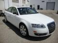 Ibis White - A6 3.2 quattro Sedan Photo No. 4