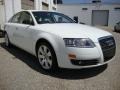 Ibis White - A6 3.2 quattro Sedan Photo No. 5