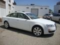 Ibis White - A6 3.2 quattro Sedan Photo No. 6