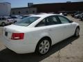 Ibis White - A6 3.2 quattro Sedan Photo No. 8