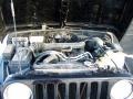 2001 Black Jeep Wrangler Sport 4x4  photo #13