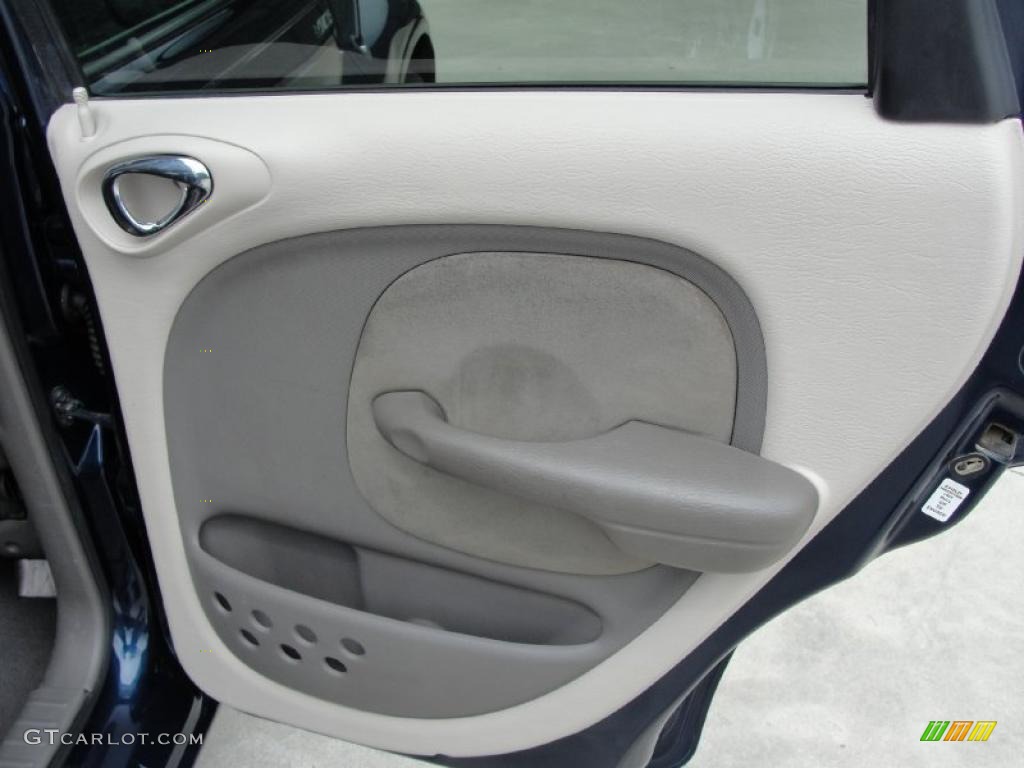2002 PT Cruiser Limited - Patriot Blue Pearlcoat / Taupe photo #29