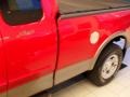 Bright Red - F150 Lariat SuperCab 4x4 Photo No. 4