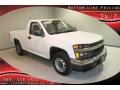 2007 Summit White Chevrolet Colorado Work Truck Regular Cab  photo #1