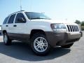 2004 Stone White Jeep Grand Cherokee Laredo 4x4  photo #5