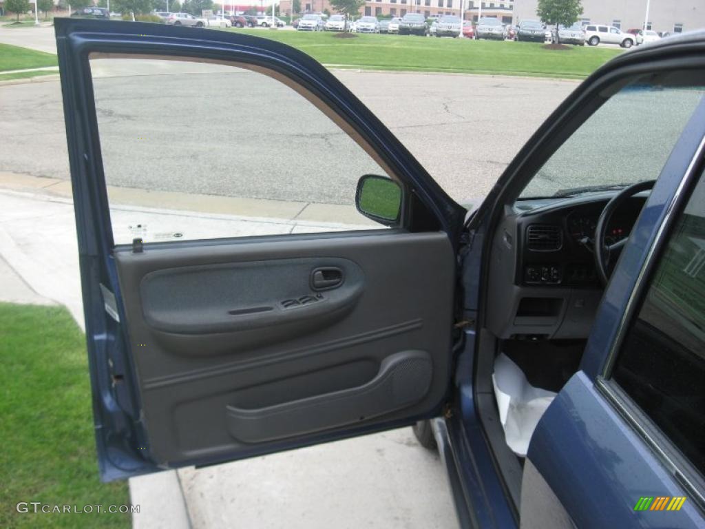 2002 Sportage  - Slate Blue / Gray photo #15