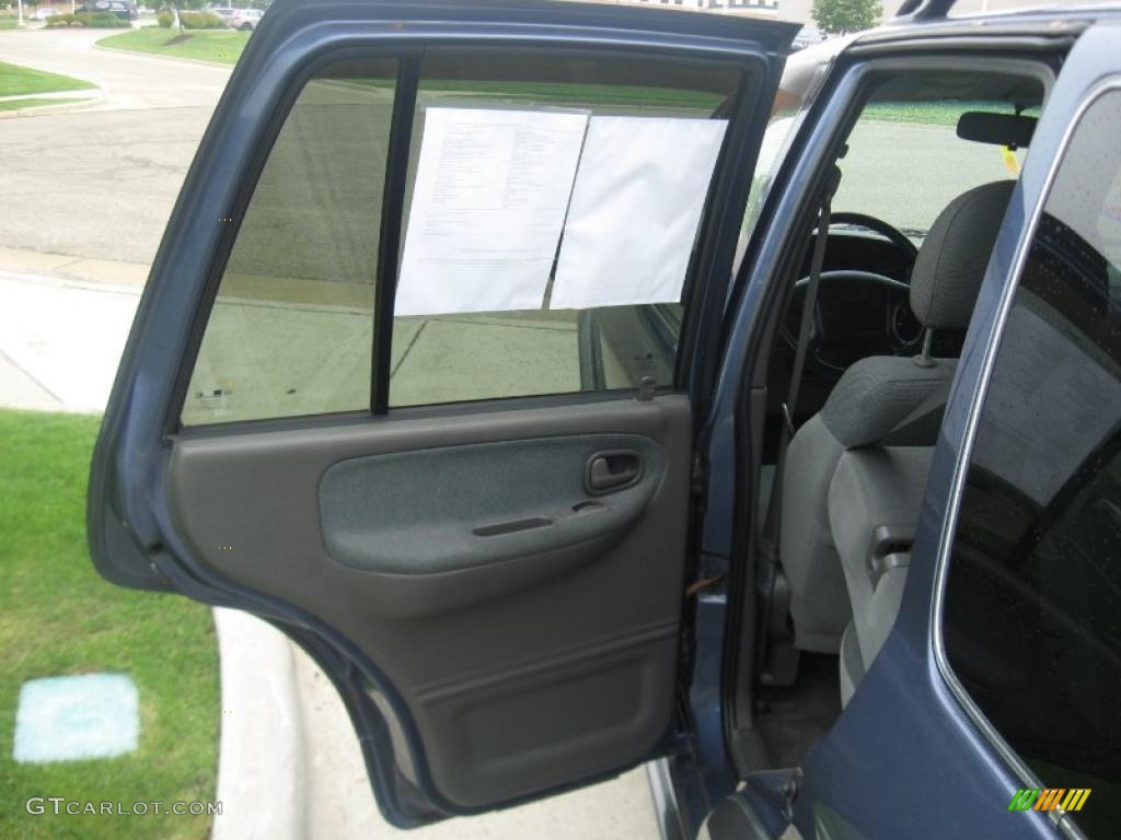 2002 Sportage  - Slate Blue / Gray photo #16