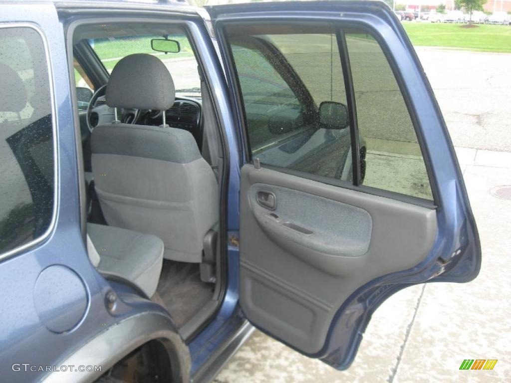 2002 Sportage  - Slate Blue / Gray photo #17