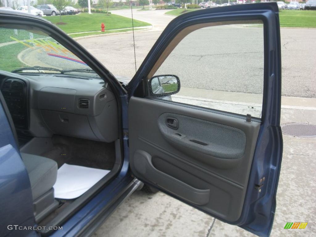 2002 Sportage  - Slate Blue / Gray photo #18