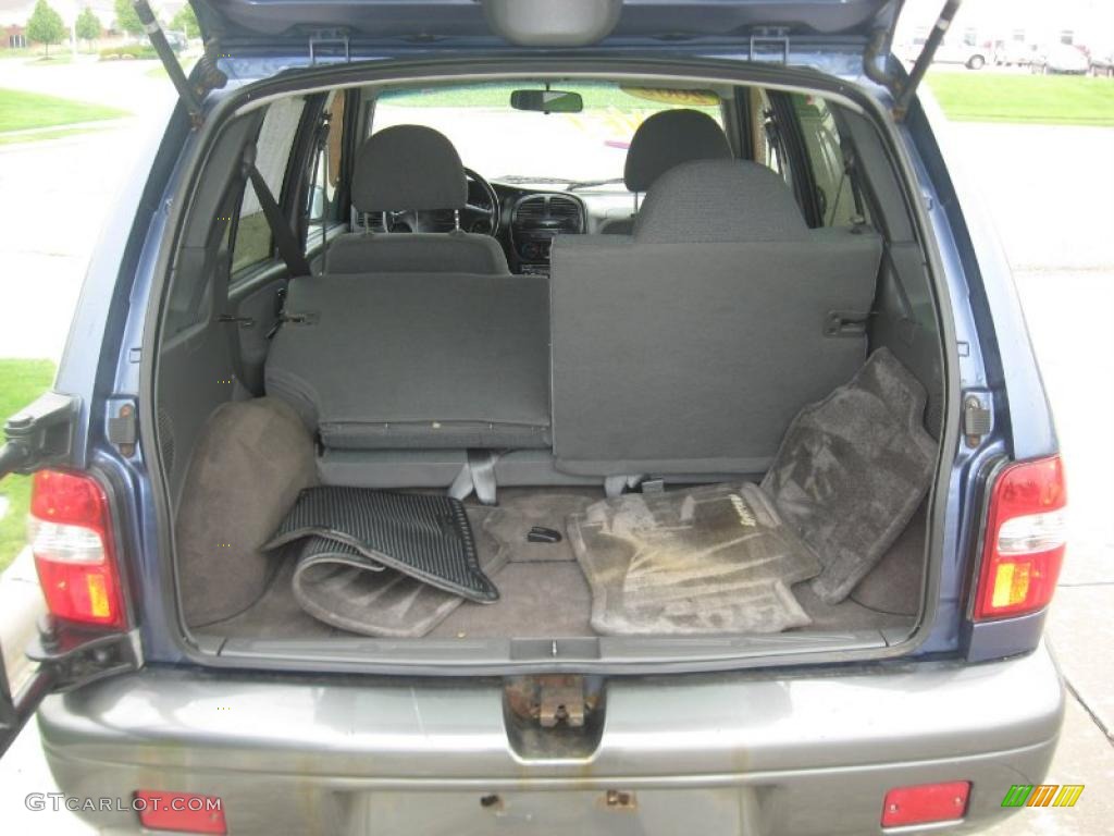 2002 Sportage  - Slate Blue / Gray photo #21