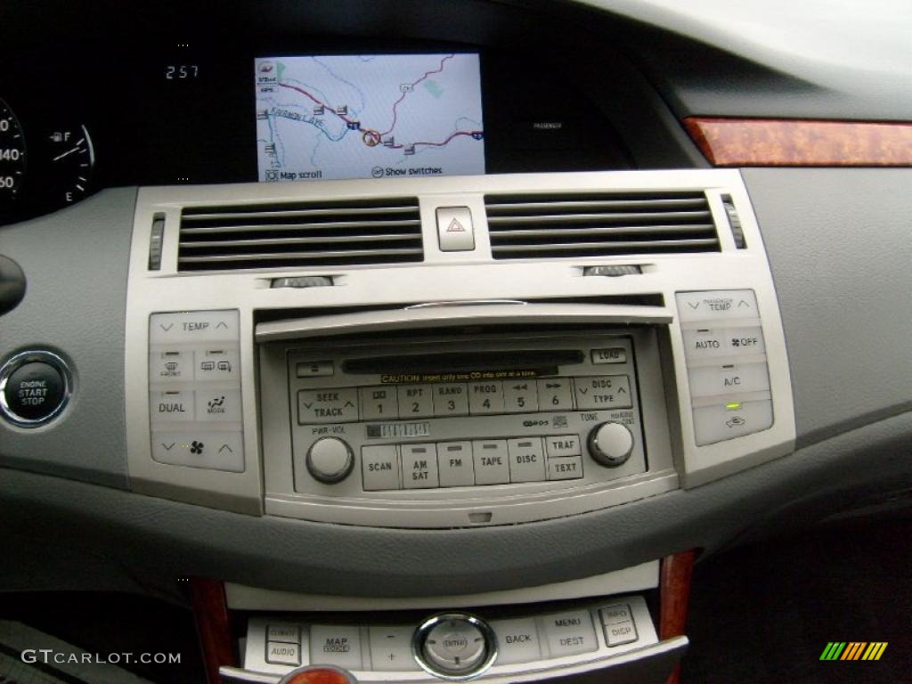 2006 Avalon Limited - Phantom Gray Pearl / Light Gray photo #14