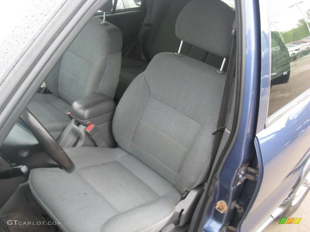 2002 Sportage  - Slate Blue / Gray photo #25