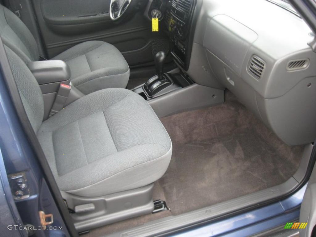 2002 Sportage  - Slate Blue / Gray photo #28