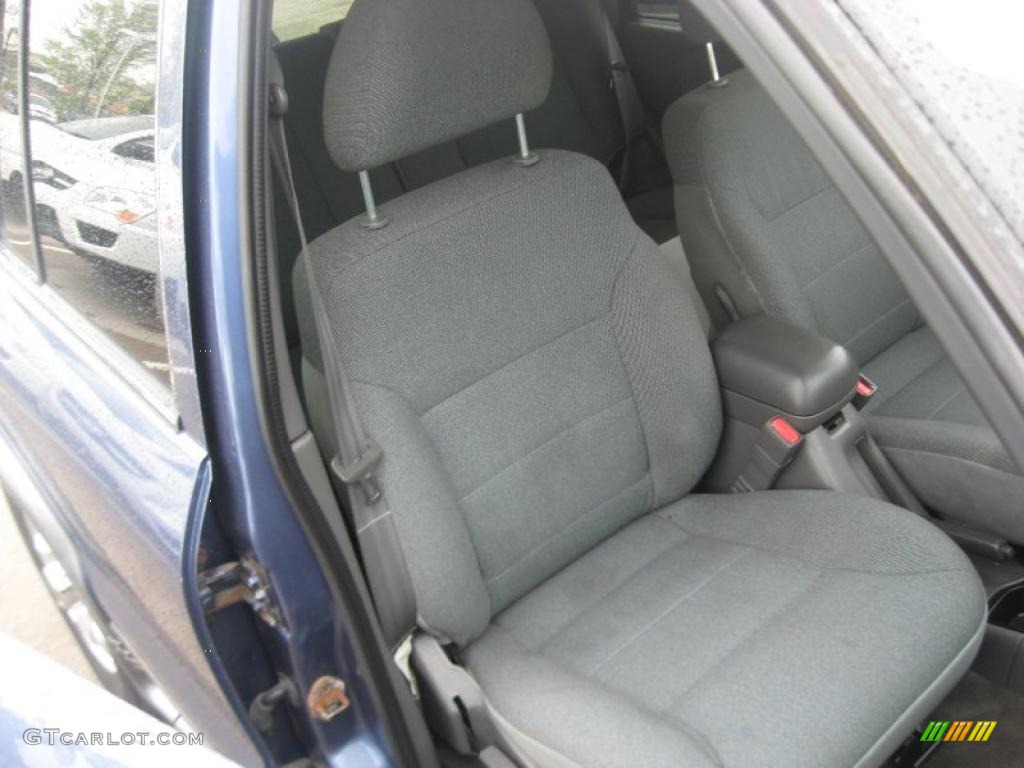 2002 Sportage  - Slate Blue / Gray photo #29
