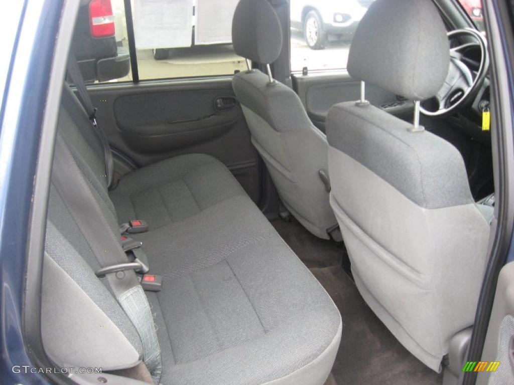 2002 Sportage  - Slate Blue / Gray photo #30