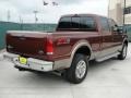 2005 Dark Copper Metallic Ford F250 Super Duty King Ranch Crew Cab 4x4  photo #3