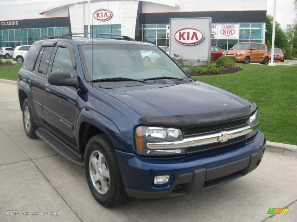 Indigo Blue Metallic Chevrolet TrailBlazer