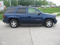 2003 Indigo Blue Metallic Chevrolet TrailBlazer LT 4x4  photo #2