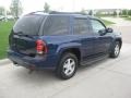 2003 Indigo Blue Metallic Chevrolet TrailBlazer LT 4x4  photo #3