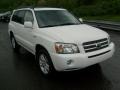 Super White - Highlander Hybrid Limited 4WD Photo No. 1