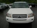 Super White - Highlander Hybrid Limited 4WD Photo No. 2