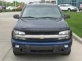 2003 Indigo Blue Metallic Chevrolet TrailBlazer LT 4x4  photo #8