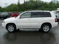 Super White - Highlander Hybrid Limited 4WD Photo No. 4