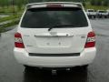 Super White - Highlander Hybrid Limited 4WD Photo No. 6