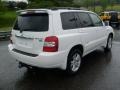 Super White - Highlander Hybrid Limited 4WD Photo No. 7