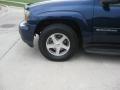 2003 Indigo Blue Metallic Chevrolet TrailBlazer LT 4x4  photo #16