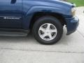 2003 Indigo Blue Metallic Chevrolet TrailBlazer LT 4x4  photo #17