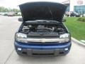 2003 Indigo Blue Metallic Chevrolet TrailBlazer LT 4x4  photo #19