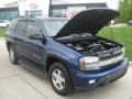 2003 Indigo Blue Metallic Chevrolet TrailBlazer LT 4x4  photo #20