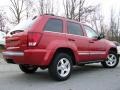 2005 Inferno Red Crystal Pearl Jeep Grand Cherokee Limited 4x4  photo #4