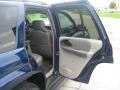 2003 Indigo Blue Metallic Chevrolet TrailBlazer LT 4x4  photo #24