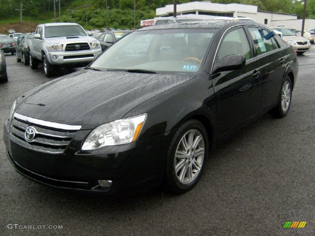 2005 Avalon Limited - Black / Light Gray photo #3