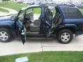 2003 Indigo Blue Metallic Chevrolet TrailBlazer LT 4x4  photo #26