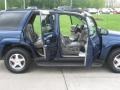 2003 Indigo Blue Metallic Chevrolet TrailBlazer LT 4x4  photo #27
