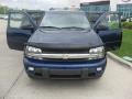 2003 Indigo Blue Metallic Chevrolet TrailBlazer LT 4x4  photo #28