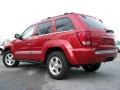 2005 Inferno Red Crystal Pearl Jeep Grand Cherokee Limited 4x4  photo #6