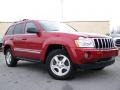 2005 Inferno Red Crystal Pearl Jeep Grand Cherokee Limited 4x4  photo #8