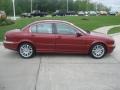 2003 Carnival Red Metallic Jaguar X-Type 2.5  photo #2