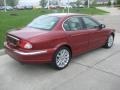 2003 Carnival Red Metallic Jaguar X-Type 2.5  photo #3