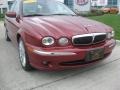 2003 Carnival Red Metallic Jaguar X-Type 2.5  photo #12