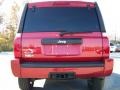 2006 Inferno Red Pearl Jeep Commander 4x4  photo #5