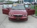 2003 Carnival Red Metallic Jaguar X-Type 2.5  photo #25