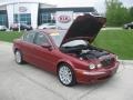 2003 Carnival Red Metallic Jaguar X-Type 2.5  photo #27