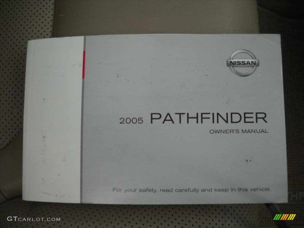 2005 Pathfinder LE 4x4 - Woodland Bronze Metallic / Graphite photo #29