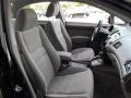 2009 Crystal Black Pearl Honda Civic LX Sedan  photo #26