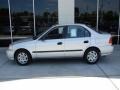 Vogue Silver Metallic - Civic LX Sedan Photo No. 6